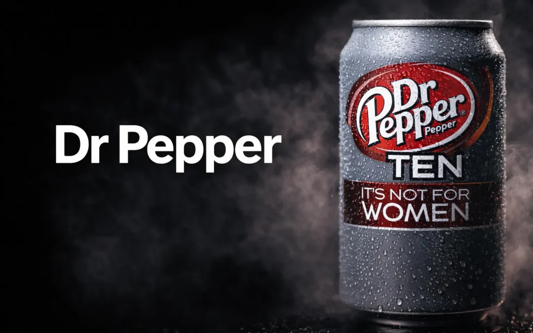 Eșecul Dr Pepper TEN: Când stereotipurile de gen distrug o lansare de produs