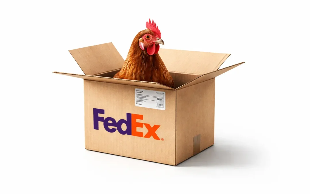 Oul, găina și geniul de la FedEx: Cum să faci branding fără să te chinui
