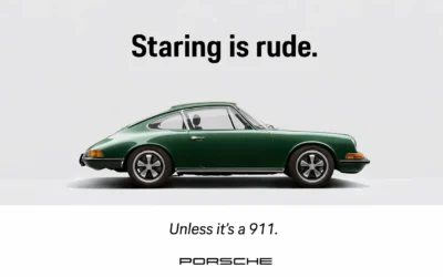 Porsche 911: Cum să cucerești lumea cu doar 7 cuvinte și o doză uriașă de atitudine