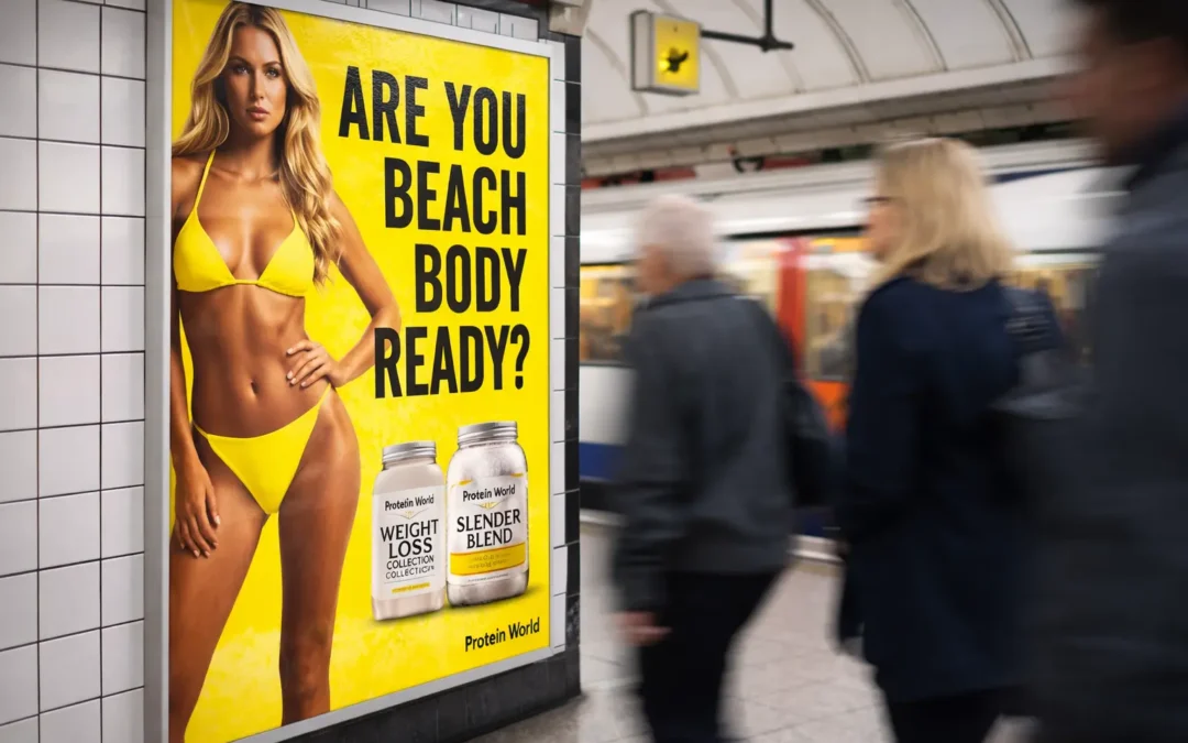 Body shaming sau strategie? 3 greșeli majore într-o campanie de marketing controversată
