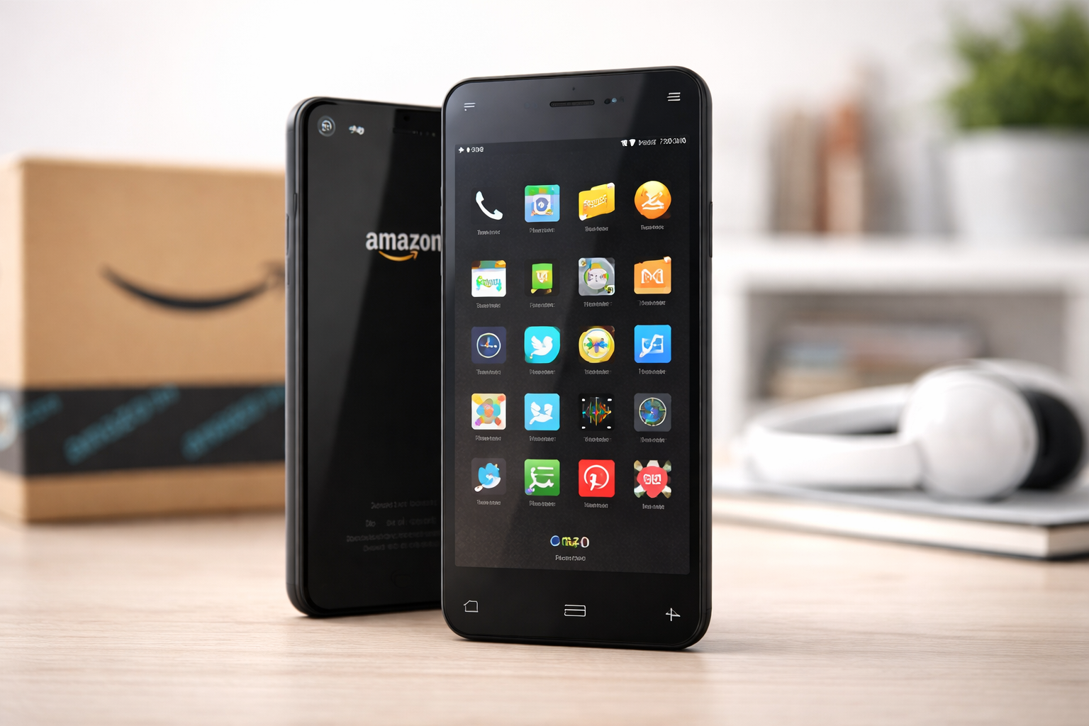 smartphone Amazon Fire Phone esec Jeff Bezos marketing