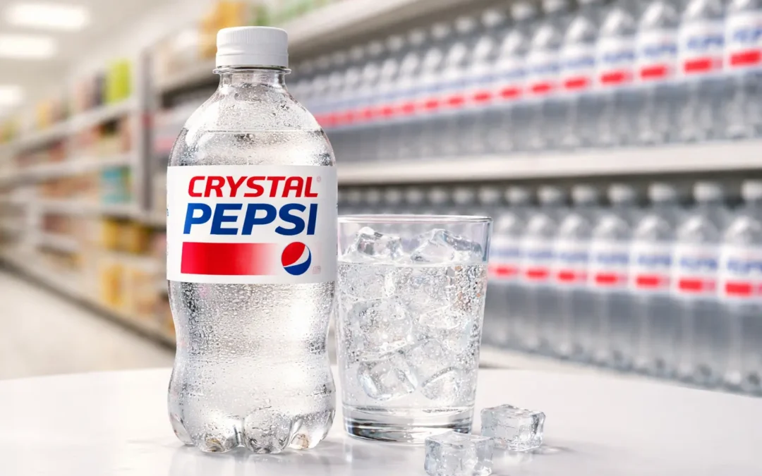 Crystal Pepsi: Povestea eșecului de miliarde care a vrut să “clarifice” piața