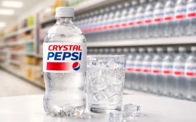 Crystal Pepsi: Povestea eșecului de miliarde care a vrut să “clarifice” piața