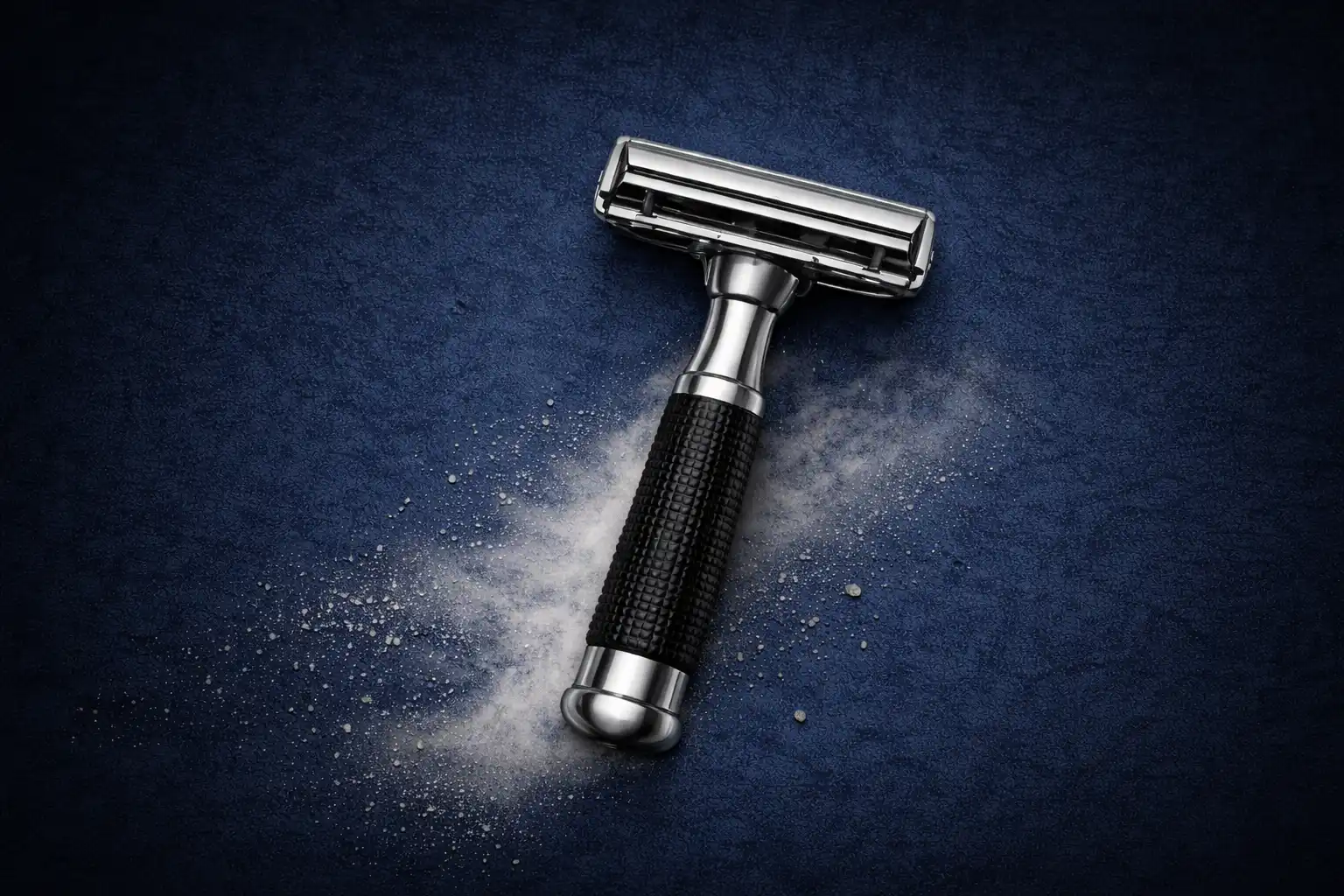 Aparat de ras Gillette cu rezerve pe un fundal minimalist – exemplificarea strategiei razor-and-blades Aparat de ras Gillette cu rezerve pe un fundal minimalist - exemplificarea strategiei razor-and-blades
